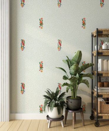 Western Wallpaper in Retro Comics Style Desert Wall Decor with Vintage  Cowboy and Horses