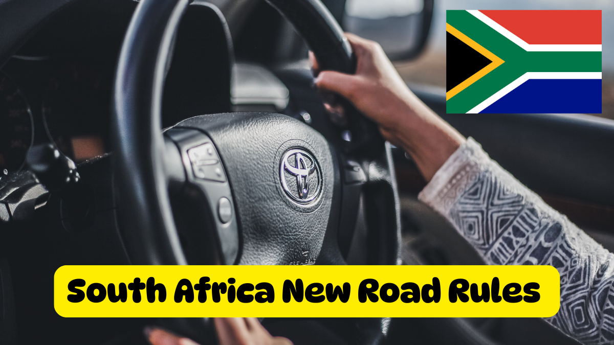 South Africa New Road Rules What Drivers Should Know Before July