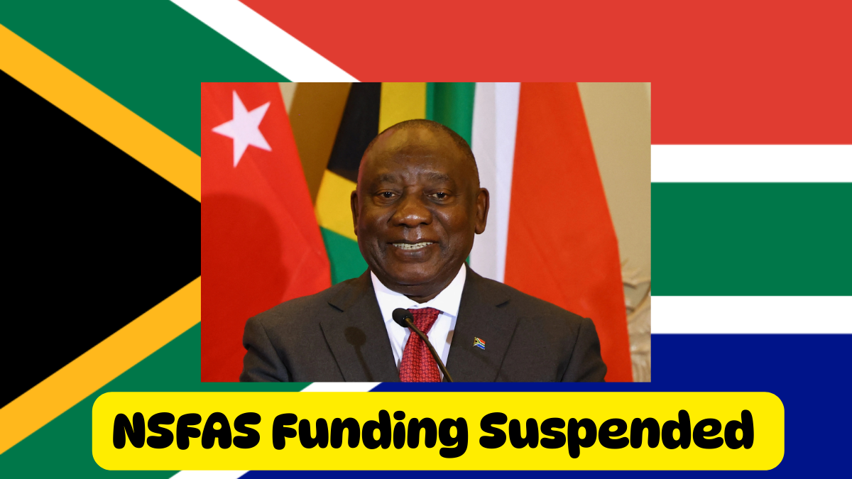 NSFAS Funding Suspended What Students Should Do Now